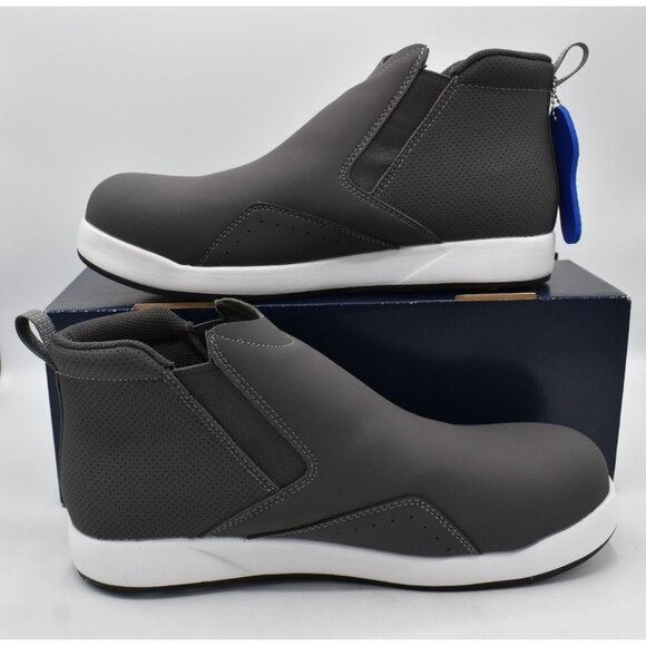 Reebok Womens Size 10.5 Ever Road 3.0 DMX Slip On EH Composite Toe Work Boots - Picture 10 of 14